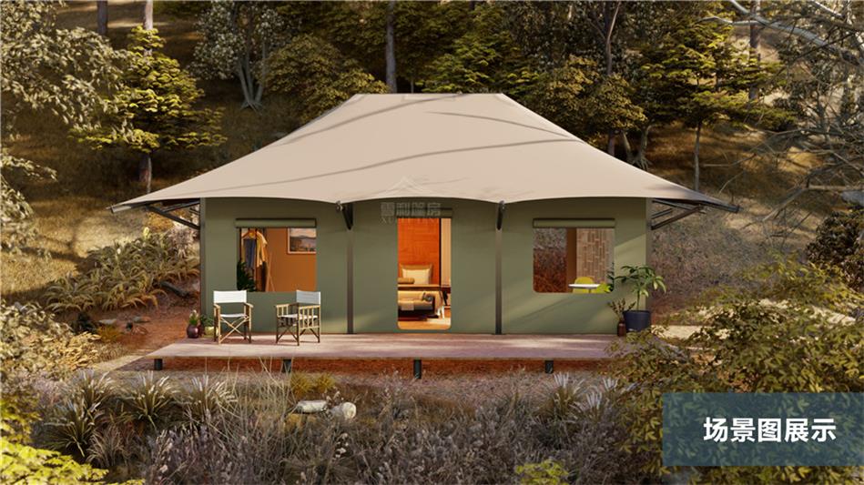 张家界户外酒店帐篷厂家